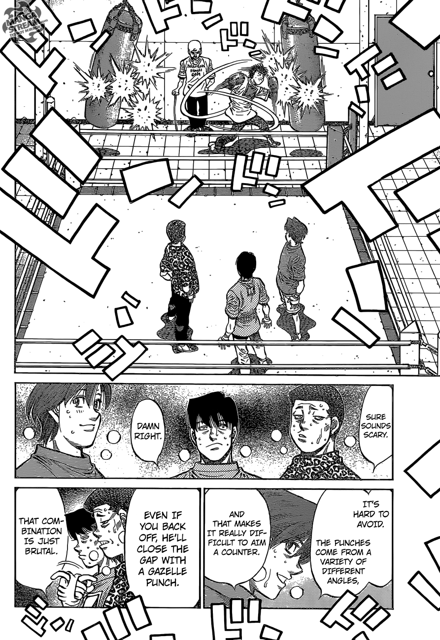 Hajime no Ippo Chapter 1149 7